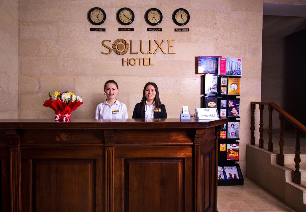 Soluxe Hotel Bischkek Exterior foto