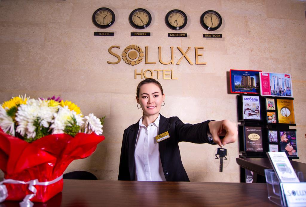 Soluxe Hotel Bischkek Exterior foto